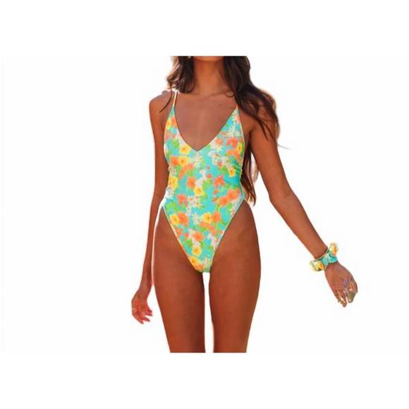 KULANI KINIS Other - NEW KULANI KINIS plunge cross back one piece in sunkissed soul